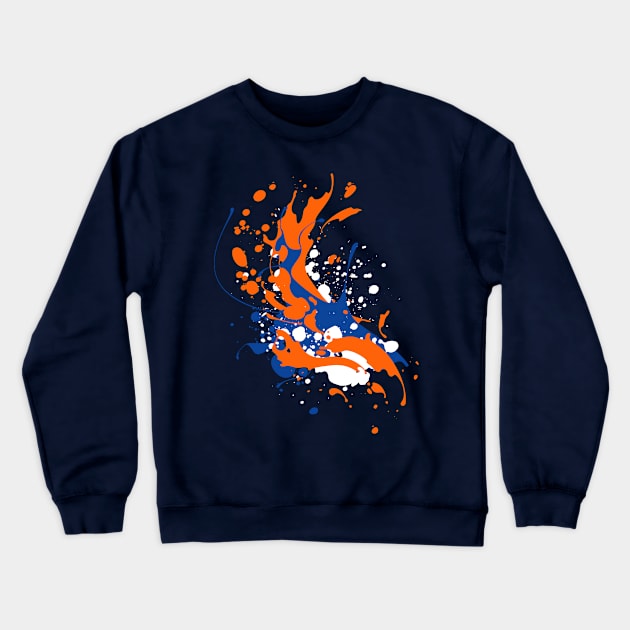 ink Crewneck Sweatshirt by Moses763